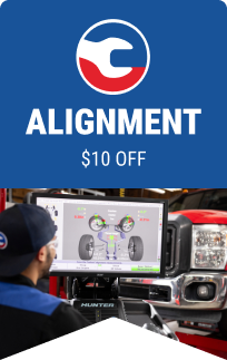Alignment coupon