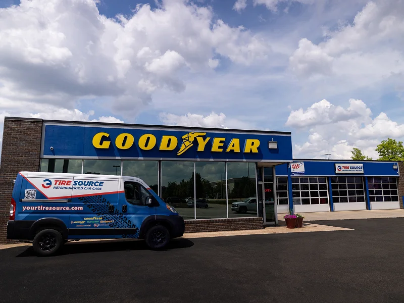 Tire Source location