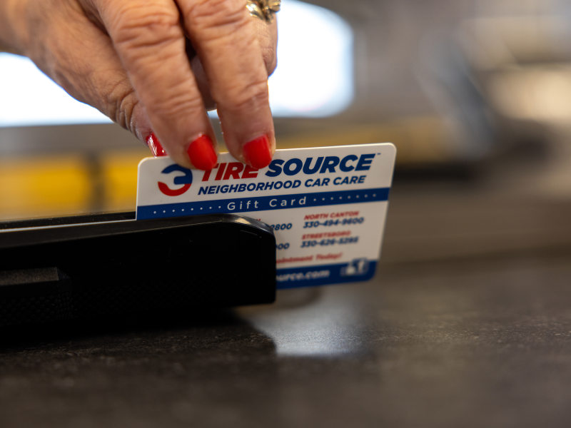 Tire Source gift card