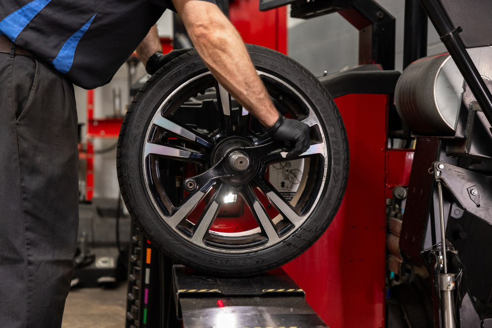 New wheel replacement