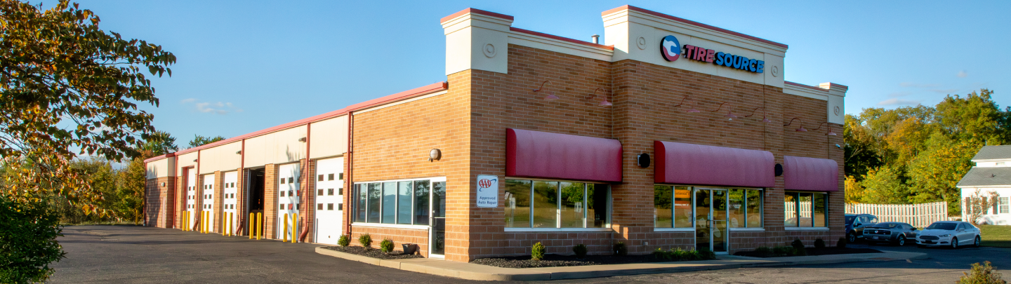 Tire Source Neighborhood Car Care’s Streetsboro location can be found at 955 Singletary Dr., Streetsboro, OH.