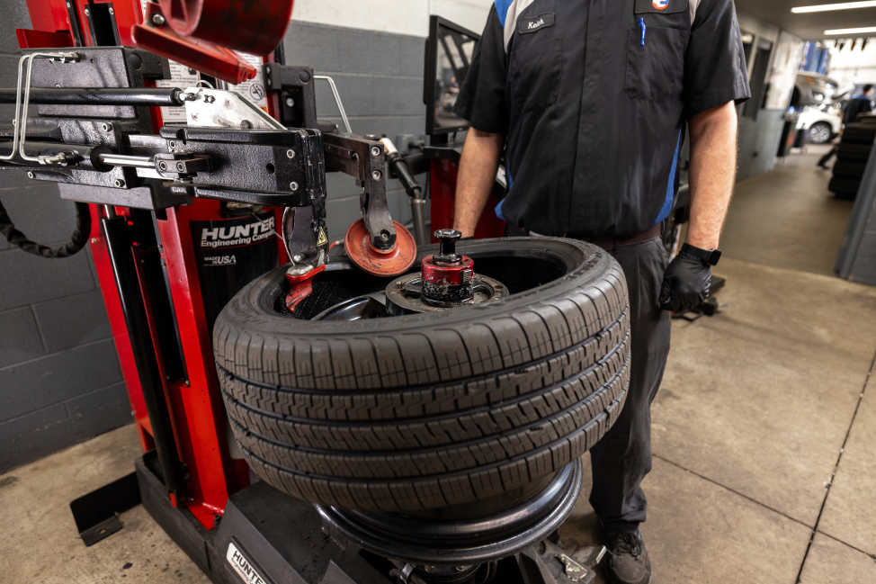 Wheel repair and replacement