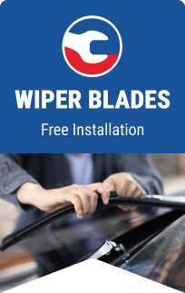 Wiper blades coupon