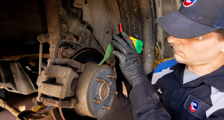 brake inspection