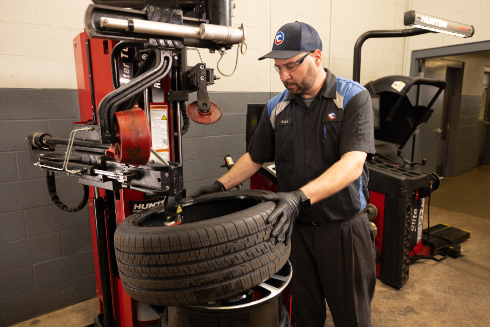 Wheel service