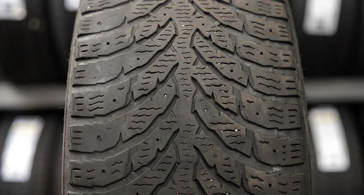 Tire Source tech performing a tire rotation