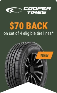 Cooper Tire coupon